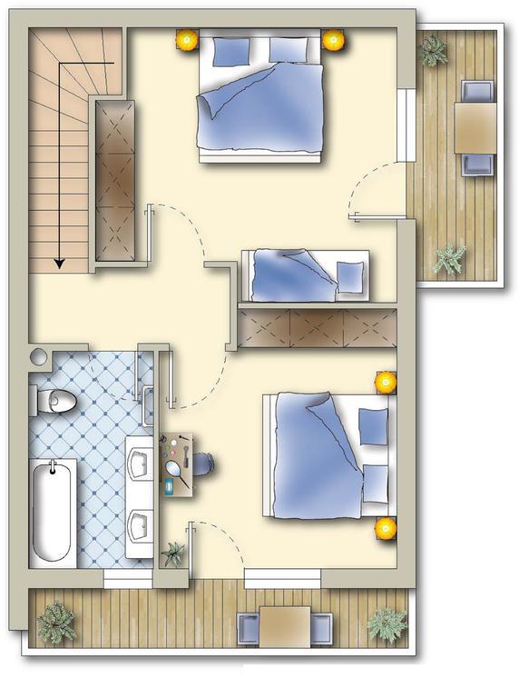 Chalets Huber Mayrhofen Eksteriør billede